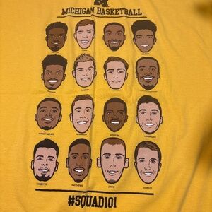 17-18 MICHIGAN basketball.